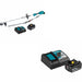 Makita XUX02SM1X2 Couple Shaft Power W/ ADBL1840BDC1 Battery and Charger Starter Pack