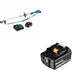 Makita XUX02SM1X2 Couple Shaft Power W/ BL1830B 18V LXT Lithium-Ion 3.0Ah Battery