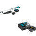 Makita XUX02SM1X3 18V LXT Couple Shaft Power Head Kit w/ Attachments W/ ADBL1840BDC1 Battery