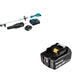 Makita XUX02SM1X3 18V LXT Couple Shaft Power Head Kit w/ Attachments W/ BL1830B 3.0Ah Battery