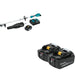 Makita XUX02SM1X3 18V LXT Couple Shaft Power Head Kit w/ Attachments W/ BL1850B-2 5.0Ah Battery