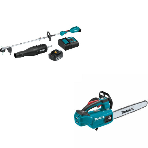 Makita XUX02SM1X3 Power Head Kit W/ FREE XCU10Z Top Handle Saw