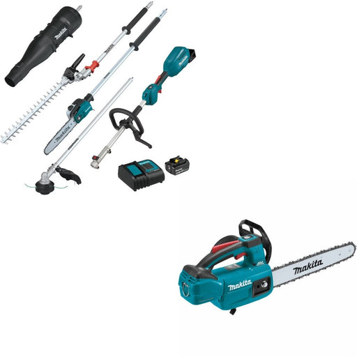 Makita XUX02SM1X6 Power Head Kit W/ FREE XCU10Z Top Handle Chain Saw