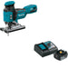 Makita XVJ01Z 18V LXT Barrel Jig Saw W/ FREE BL1840BDC1 18V LXT Starter Pack