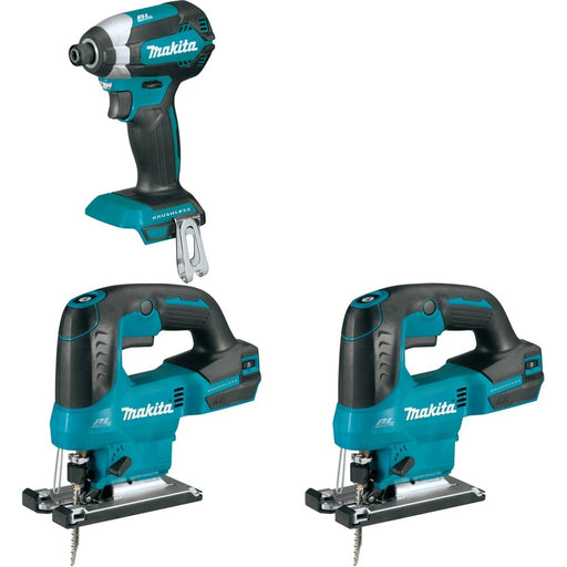 Makita XVJ04Z[2] Jig Saw W/ FREE XDT13Z Impact Driver