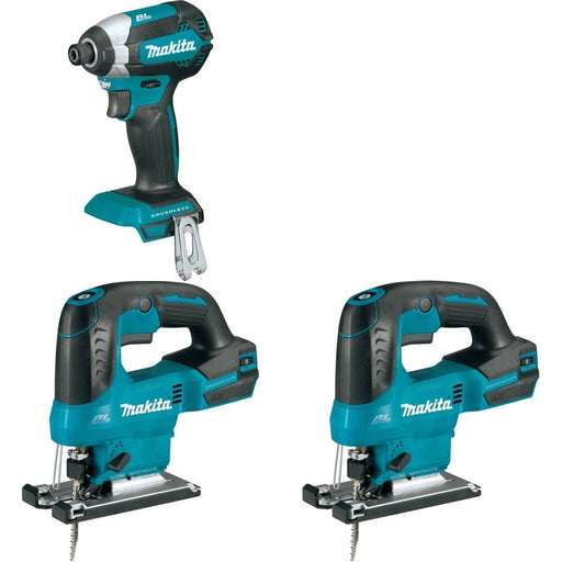 Makita XVJ04Z[2] Jig Saw W/ FREE XDT13Z Impact Driver