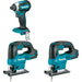 Makita XVJ04Z[2] Jig Saw W/ FREE XDT13Z Impact Driver