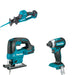 Makita XVJ04Z Jig Saw W/ XRJ08Z Recipro Saw and FREE XDT13Z Impact Driver