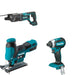 Makita XVJ05Z Jig Saw W/ XRH04Z Rotary Hammer and FREE XDT13Z Impact Driver