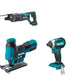 Makita XVJ05Z Jig Saw W/ XRH04Z Rotary Hammer and FREE XDT13Z Impact Driver