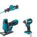 Makita XVJ05Z Jig Saw W/ XRJ08Z Recipro Saw and FREE XDT13Z Impact Driver