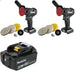 Makita XVP01ZB 18V LXT Polisher/Sander 2-Pack, Bare w/ FREE BL1850B 18V Battery