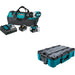 Makita XWT08T High Torque Impact Wrench Kit W/ FREE T-90037 Tool Box