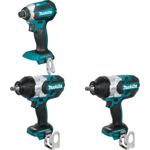 Makita XWT08Z[2] Impact Wrench W/ FREE XDT13Z Impact Driver