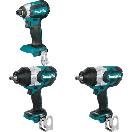 Makita XWT08Z[2] Impact Wrench W/ FREE XDT13Z Impact Driver