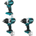 Makita XWT08Z[2] Impact Wrench W/ FREE XDT13Z Impact Driver