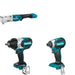 Makita XWT08Z Impact Wrench W/ XLT03Z Angle Impact Wrench and FREE XDT13Z Impact Driver