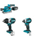 Makita XWT08Z Impact Wrench W/ XOB03Z Finishing Sander and FREE XDT13Z Impact Driver