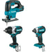 Makita XWT08Z Impact Wrench W/ XVJ04Z Jig Saw and FREE XDT13Z Impact Driver