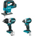 Makita XWT08Z Impact Wrench W/ XVJ04Z Jig Saw and FREE XDT13Z Impact Driver