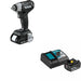 Makita XWT12RB SubCompact Brushless 3/8" Sq Drive Impact Wrench Kit W/ ADBL1840BDC1 Battery