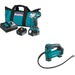 Makita XWT15T 18V LXT 4-Speed 1/2" Sq. Drive Impact Wrench W/ FREE DMP180ZX Inflator