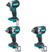 Makita XWT18Z[2] Impact Wrench W/ FREE XDT13Z Impact Driver