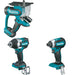 Makita XWT18Z Impact Wrench W/ XDS01Z Cut-Out Saw and FREE XDT13Z Impact Driver