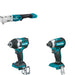 Makita XWT18Z Impact Wrench W/ XLT03Z Angle Impact Wrench and FREE XDT13Z Impact Driver