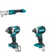 Makita XWT18Z Impact Wrench W/ XLT05Z Angle Impact Wrench and FREE XDT13Z Impact Driver