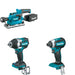Makita XWT18Z Impact Wrench W/ XOB03Z Finishing Sander and FREE XDT13Z Impact Driver