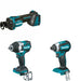Makita XWT18Z Impact Wrench W/ XOC02Z Cut-Out Tool and FREE XDT13Z Impact Driver