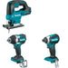 Makita XWT18Z Impact Wrench W/ XVJ04Z Jig Saw and FREE XDT13Z Impact Driver