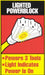 Yellow Jacket 2820 SJTW Extension Cord with 3-Outlet Lighted Power Block, 3 12 Awg Bare Conduct - 3