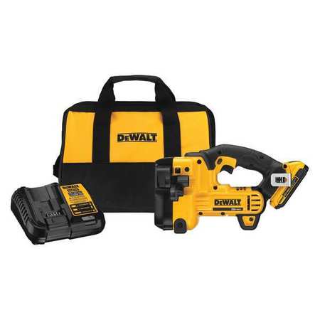 DeWalt DCS350D1 20V MAX Cordless Threaded Rod Cutter Kit