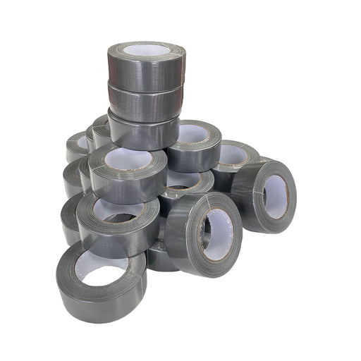 Intertape DT6.48 2" Utility Cloth Duct Tape 2" x 60 yd silver, 24 rolls