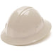 Pyramex HP26110 White Full Brim Style 6 Point Ratchet Suspension