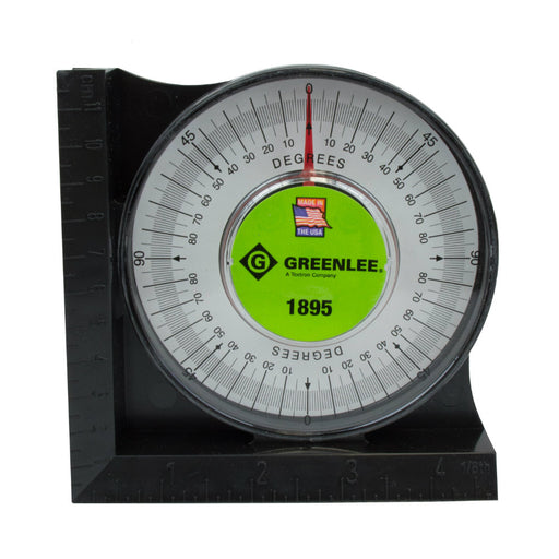 Greenlee 1895 Protractor with Magnetic Base