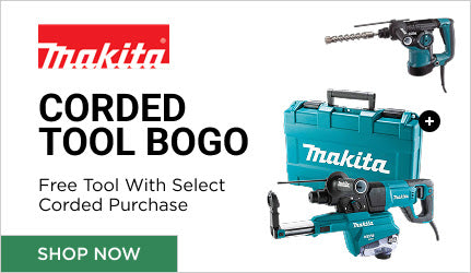 Makita - Corded Tool BOGO