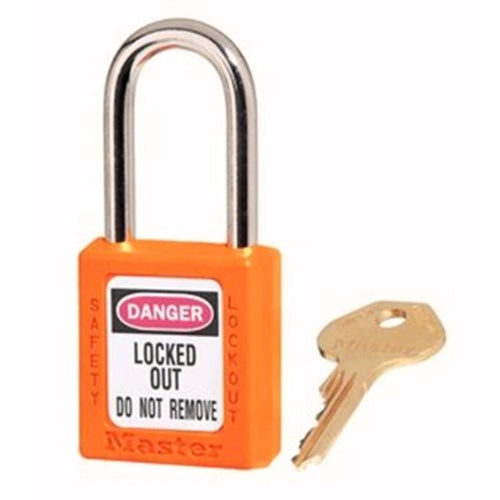 MasterLock 410ORANGE #410 Safety Lockout Padlock - ORANGE