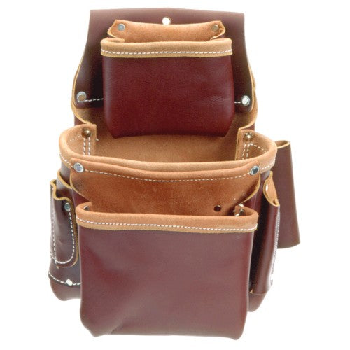 Occidental Leather 5060 3 Pouch Pro Fastener Bag - 2
