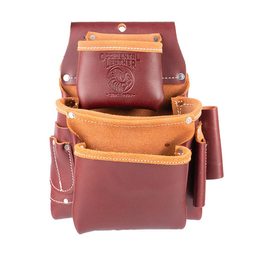 Occidental Leather 5060 3 Pouch Pro Fastener Bag - 2