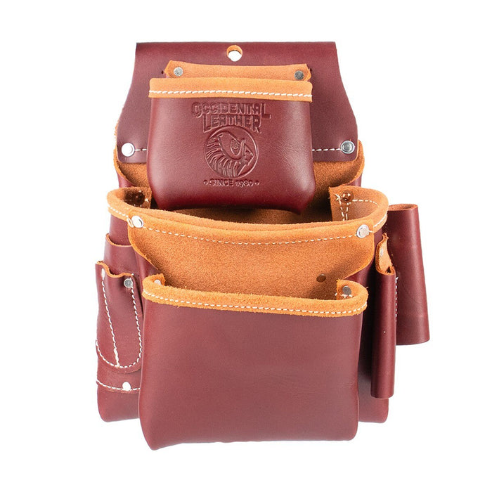 Occidental Leather 5060 3 Pouch Pro Fastener Bag