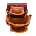 Occidental Leather 5060 3 Pouch Pro Fastener Bag - 5