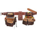 Occidental Leather 5089-M Seven Bag Framer Tool Belt (medium)