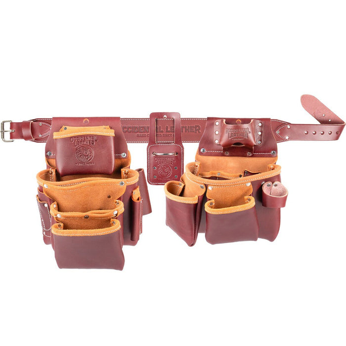 Occidental Leather 5089-M Seven Bag Framer Tool Belt (medium)