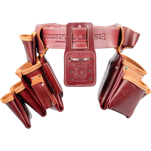 Occidental Leather 5089-M Seven Bag Framer Tool Belt (medium) - 2