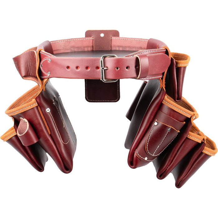 Occidental Leather 5089-M Seven Bag Framer Tool Belt (medium) - 5