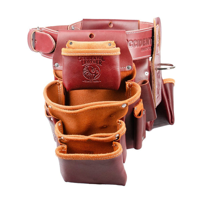 Occidental Leather 5089-M Seven Bag Framer Tool Belt (medium) - 6