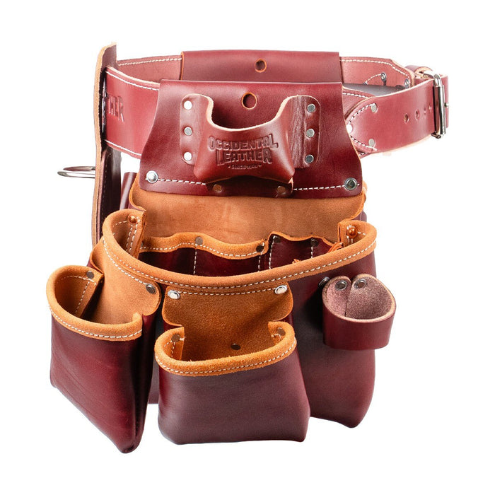 Occidental Leather 5089-M Seven Bag Framer Tool Belt (medium) - 7